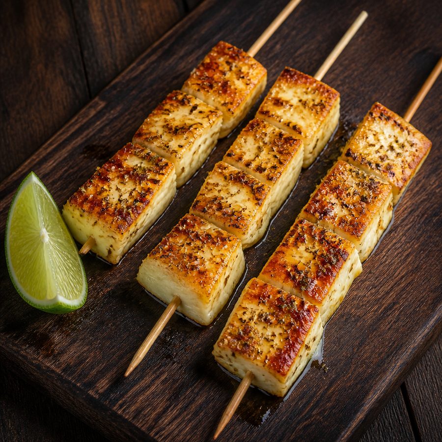 Queijo Coalho no Espeto